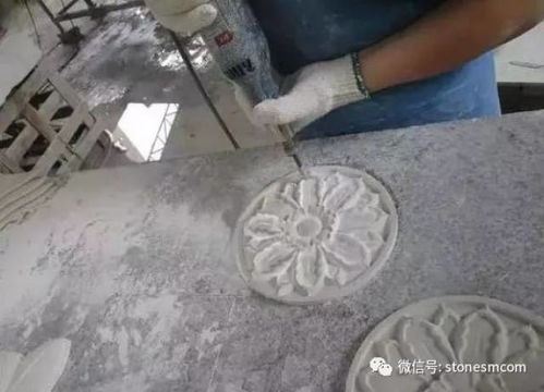 石材背景墻的制作步驟 從原材料加工到完美安裝