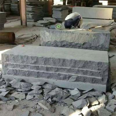 花崗巖青石廠(chǎng)家專(zhuān)業(yè)加工 火燒面、荔枝面、冰裂紋碎拼與干掛地鋪應(yīng)用